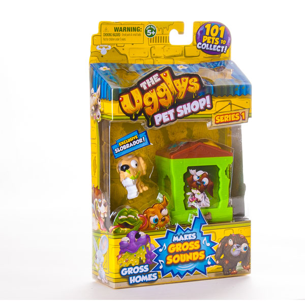 Игровой набор Ugglys Pet Shop – Домик с фигуркой  